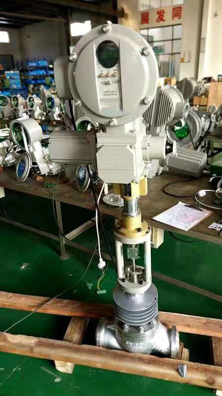 Intelligent Frequency Convertible Electric Control Valve