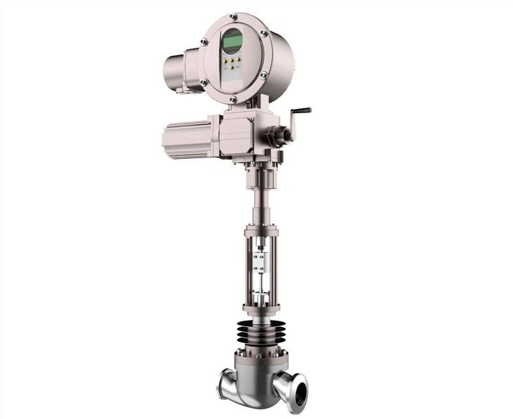 180° Of Rotation Electric Actuator