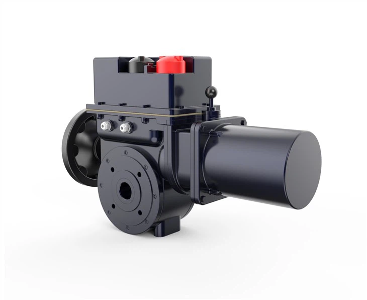 90 Degree Electric Air Dust Damper