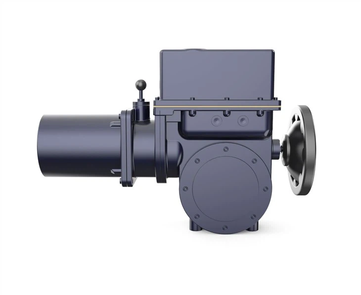 90 Degree Electric Air Dust Damper