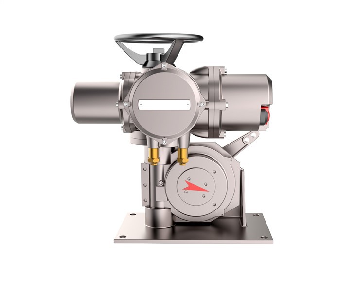 Quarter Turn Actuator Of Power Plant
