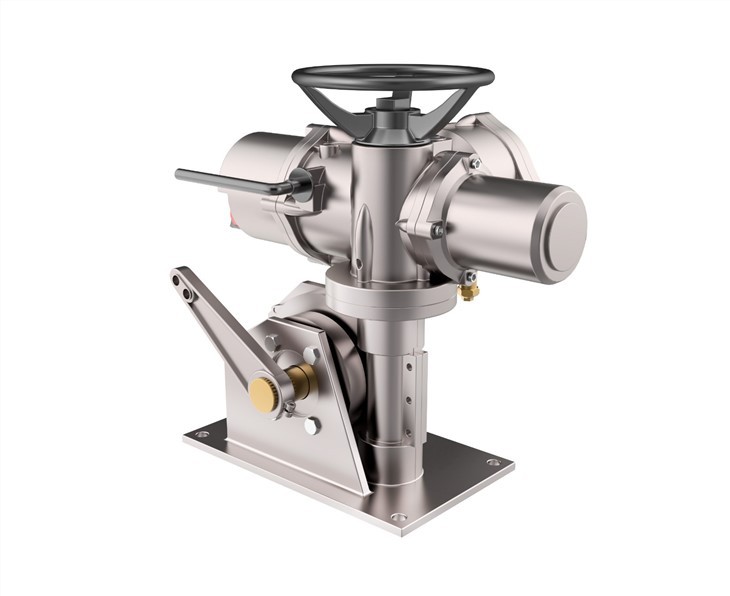 Quarter Turn Actuator Of Power Plant