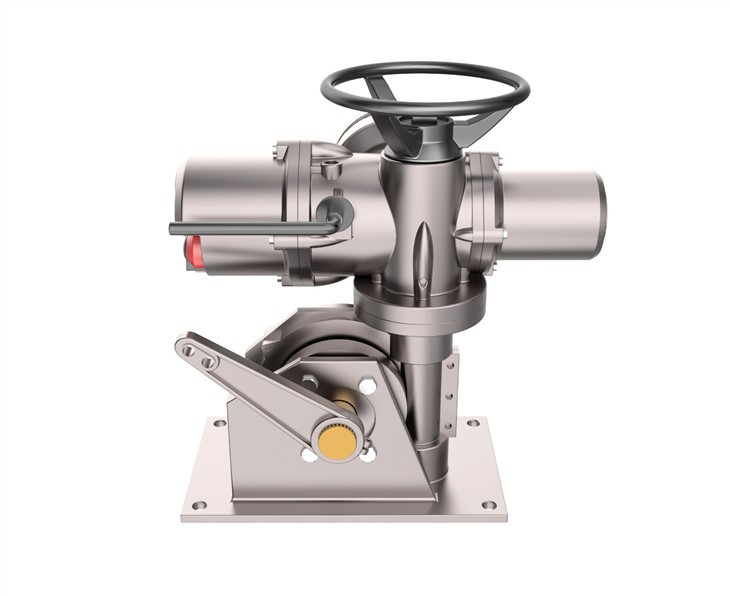 Quarter Turn Actuator Of Power Plant