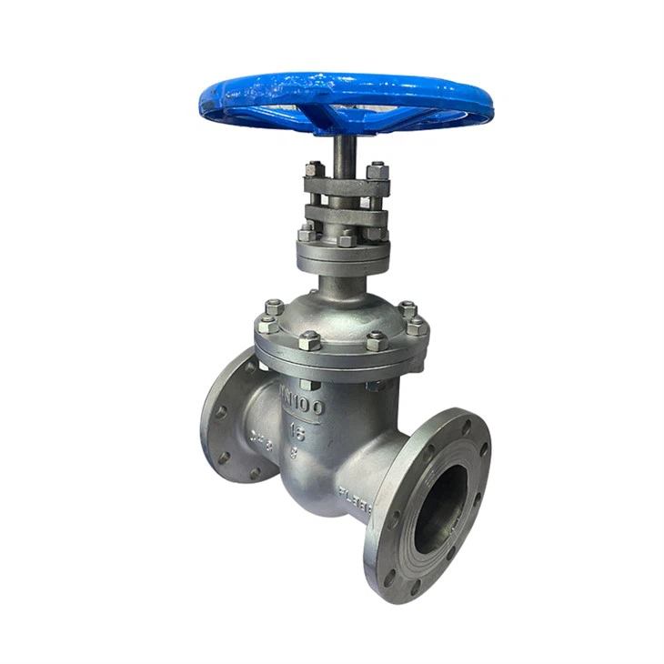 Dn100 Steam Gate Valve Flange Gate Valve