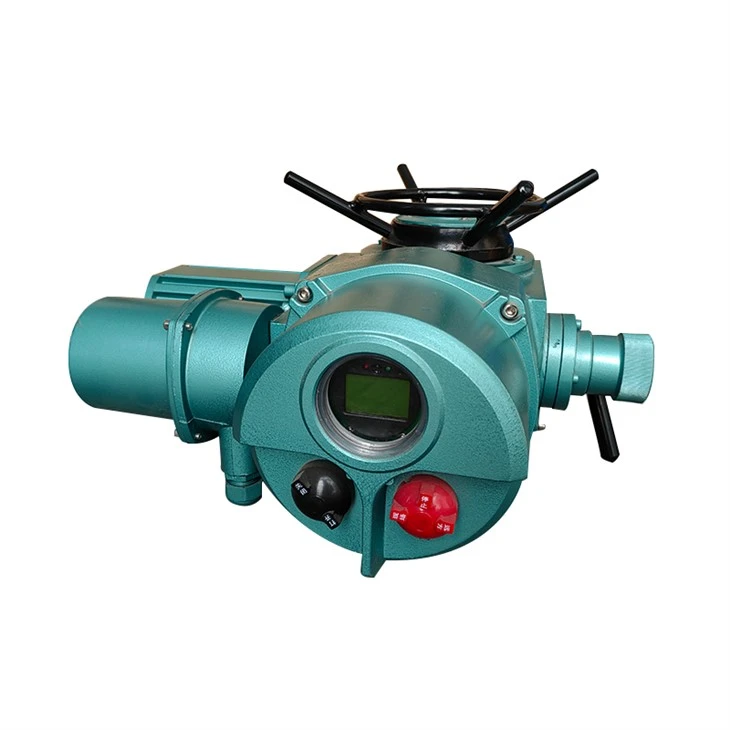 DZW5-18W/Z/T DZW10-24W/Z/T Multi Turn Electric Valve Actuator
