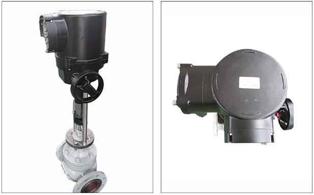 Electric Sleeve Control Valve Electric Sleeve Control Valve