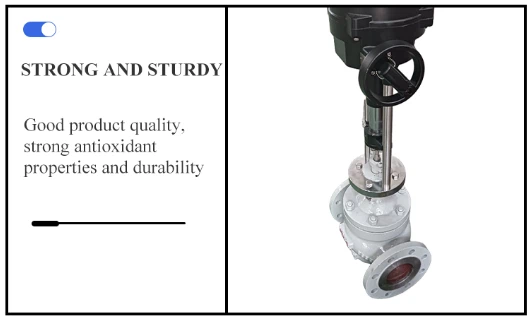 Electric Sleeve Control Valve Electric Sleeve Control Valve