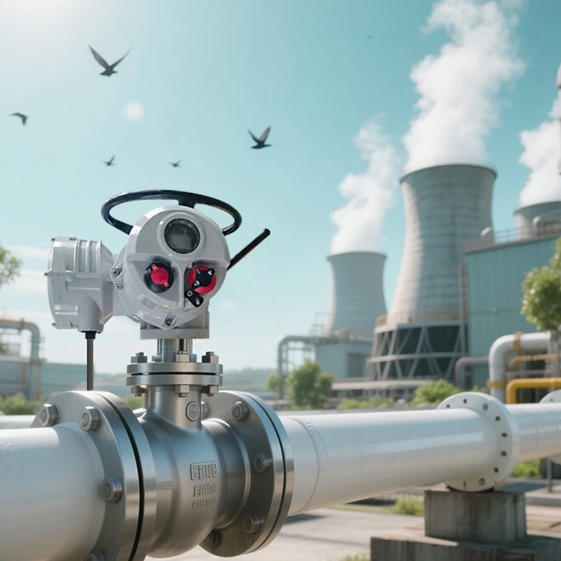 Power Plant Electric Gate Valve Actuator Power Plant Electric Gate Valve Actuator