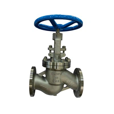 Katup Bola Flange Baja Tahan Karat DN100 A351