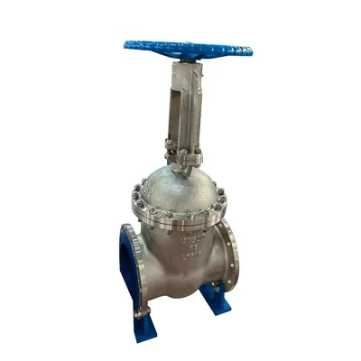 Katup Gerbang Baja Cor DN300 ANSI 150LB