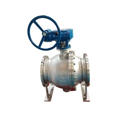 Katup Bola Penyegel Logam Turbin DN350 CF8