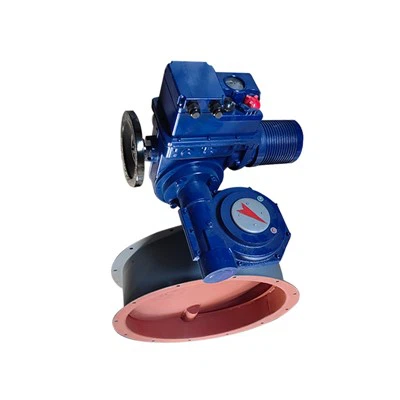 Katup Peredam Gas Buang Pengatur Listrik DN500