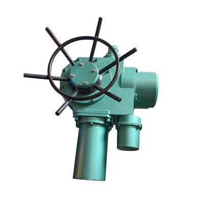 Aktuator Katup Globe Elektrik Bermotor DZW500-18W/Z/T