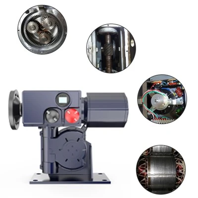 Fungsi Aktuator Bermotor Listrik Rotary Kustom