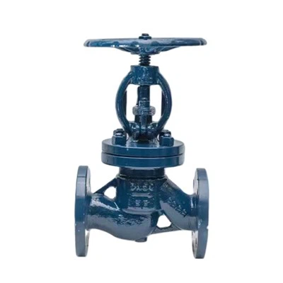 Katup Globe Baja Kromolibdenum Tekanan Tinggi