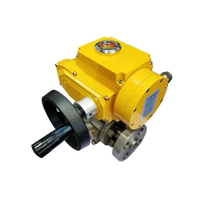 Aktuator Katup Bola Remote Control Katup Industri