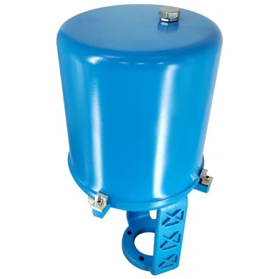 Aktuator Listrik Katup Kontrol Putaran Linier