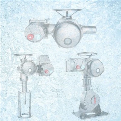 Aktuator Bermotor Listrik yang Disesuaikan dengan Suhu Rendah