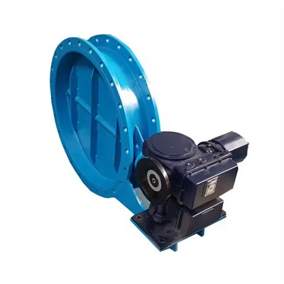 Aktuator Katup Peredam Gas Buang Bermotor