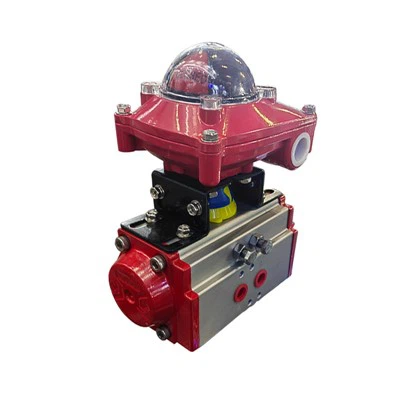Sakelar Batas Positioner Untuk Aktuator Pneumatik Katup Solenoid
