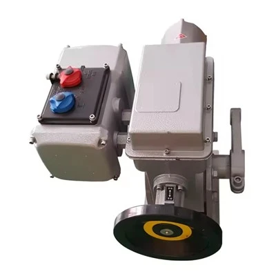 Aktuator Listrik Terpadu Elektronik SMA+RS50K/F