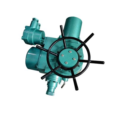 Aktuator Listrik Anti-Ledakan Multi Putaran ZB20-18 ZB30-18 ZB45-24