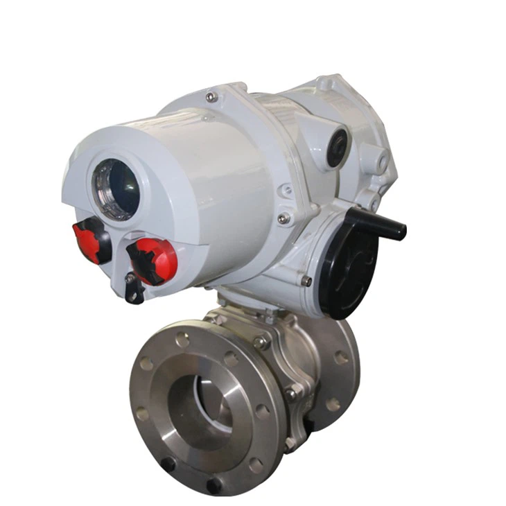 Stainless Steel Electric Ball Valve