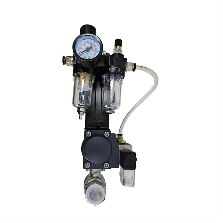 Threaded Ball Valve Single-acting Pneumatic Actuator