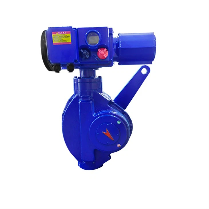 ZB+JS1200K/F Butterfly Valve Electric Motor Actuator