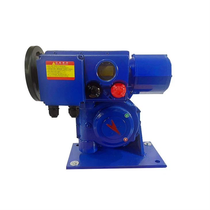 ZB+JS400K/F Foot-plate Mounted Rotary Electric Actuator