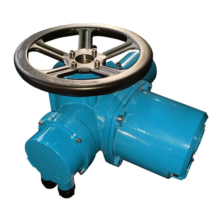 Basic Type Intelligent Type Control Box Multi-turn Electric Valve Actuator