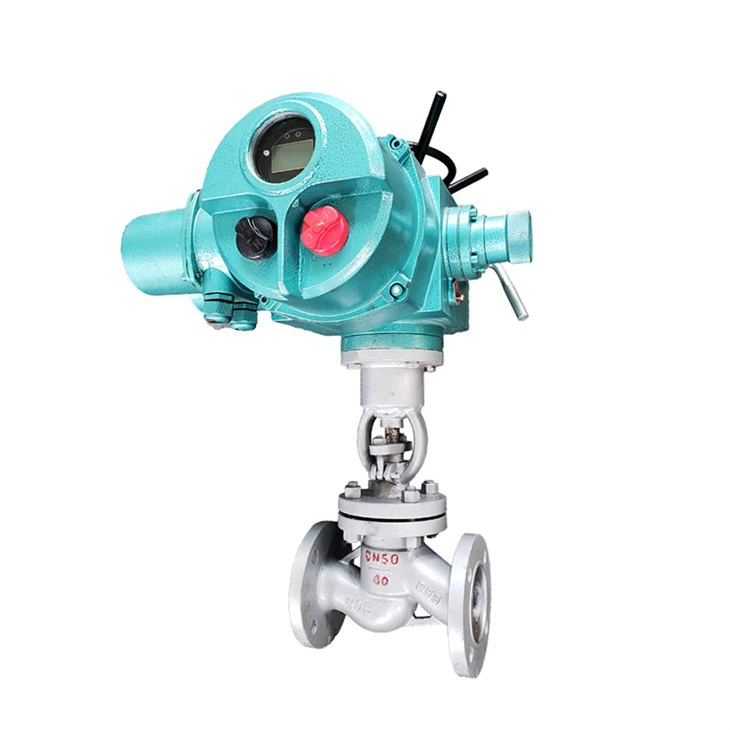 Explosion-proof Electric Flange Globe Valve