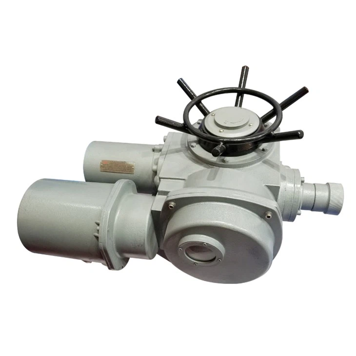 Gearbox Part-turn Electric Valve Actuator