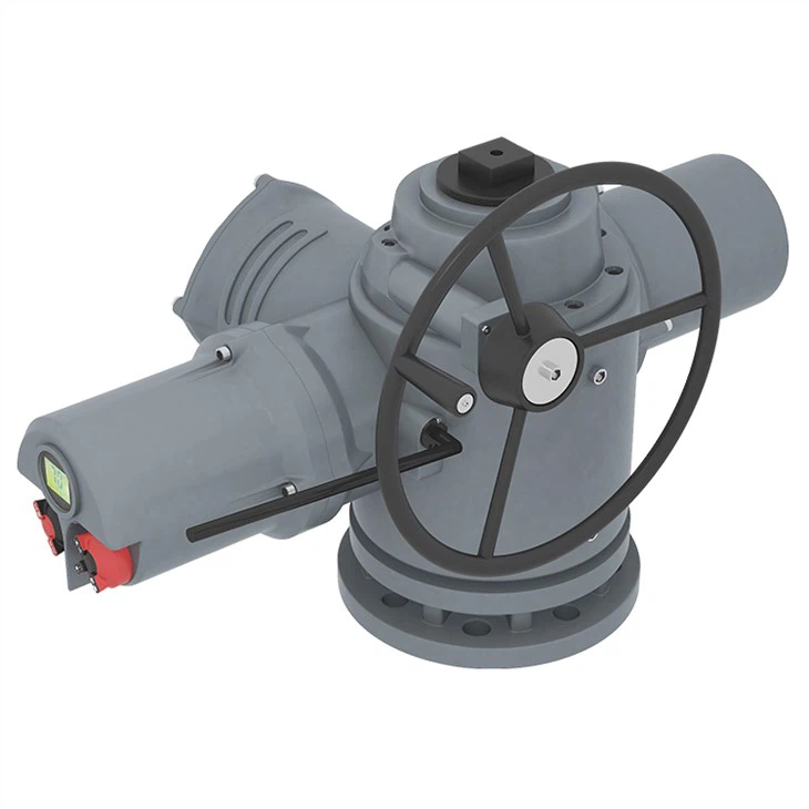 IP68 Wireless Remote Contro Multi-turn Electric Actuator