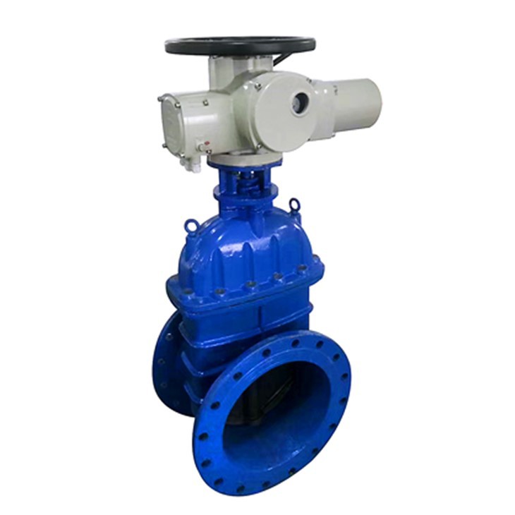 Multi-turn Electric Actuator Soft Seal Gate Valve