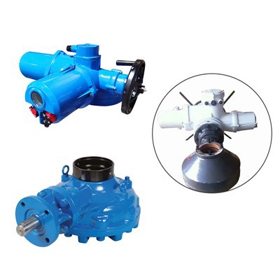 B   Gear   Reduksi   Multi-putaran   Listrik   Katup   Aktuator   IP67