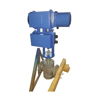 Katup Kontrol Kursi Tunggal Dua Arah Listrik DN40 PN16