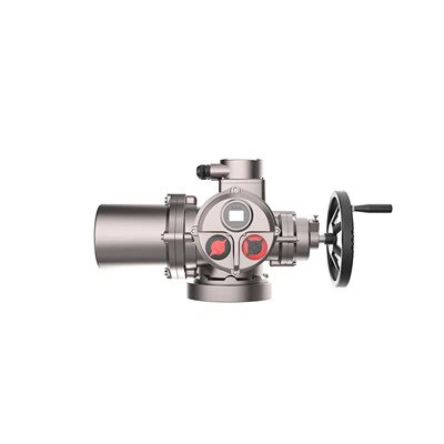 DZW45-60 Aktuator Katup Elektrik Tipe Modulasi Cerdas Untuk Katup Penghenti Globe