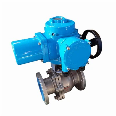 Katup Bola Segel Logam WCB Tahan Tekanan Tinggi Listrik