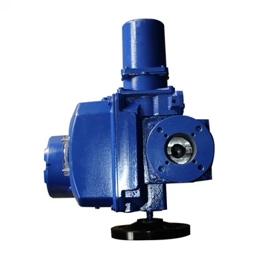 SD II Class Modulating Type Part-turn Electric Actuator