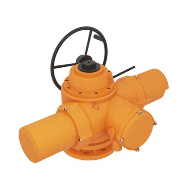 Kontrol Jarak Jauh Nirkabel IP68 Aktuator Listrik Multi-putaran