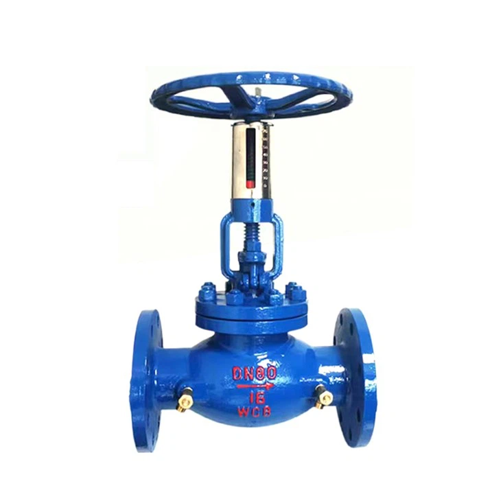 Cast Steel Flow Control Static Balancing Valve