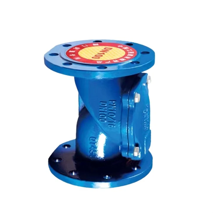 Ductile Iron Rubber Disc Vertical Check Valve