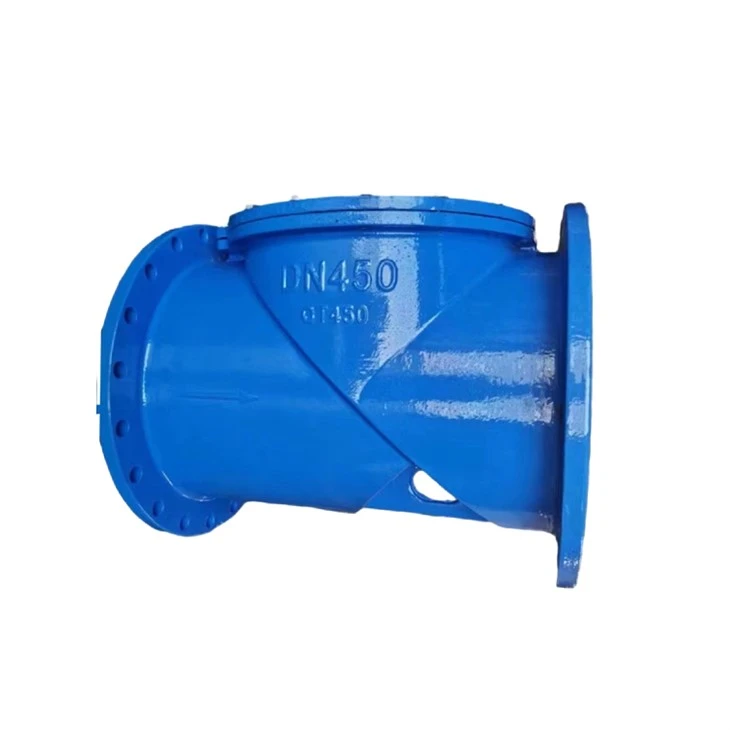 Ductile Iron Rubber Disc Vertical Check Valve