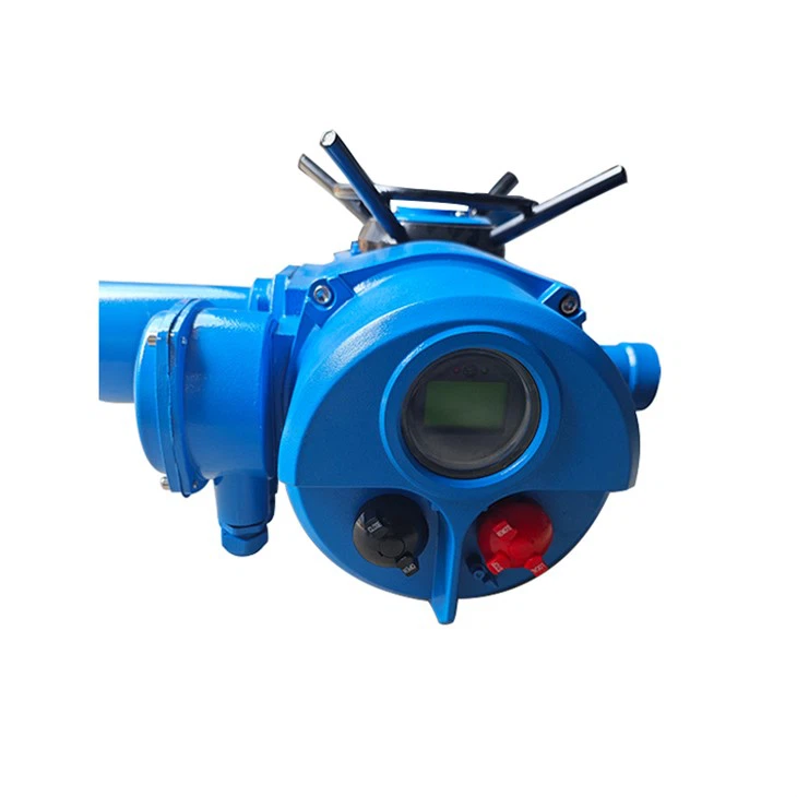 DZW Intelligent Multi Turn Electric Valve Actuator