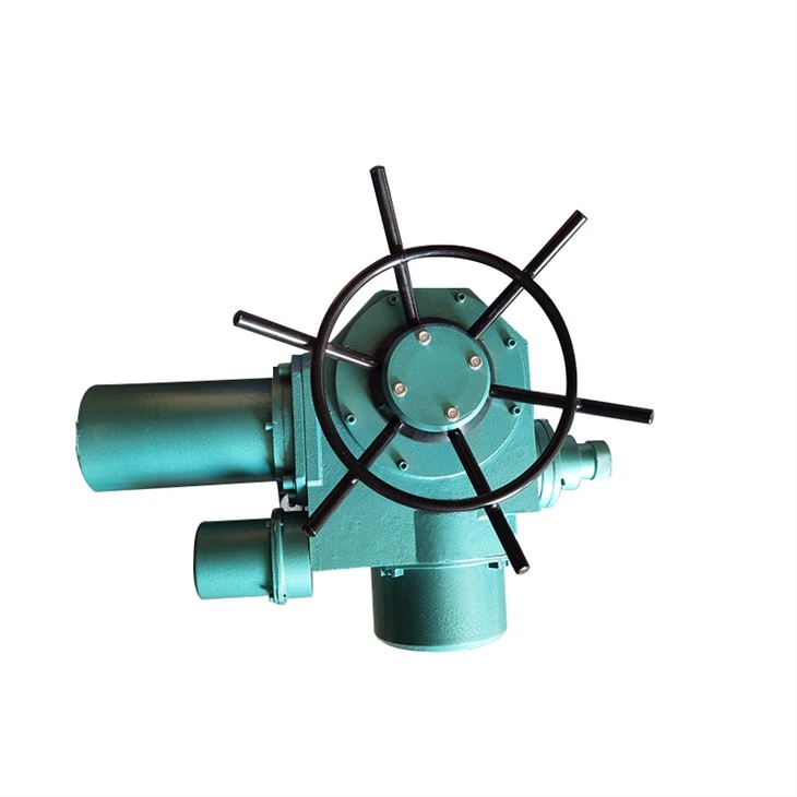 DZW5-18W/Z/T DZW10-24W/Z/T Multi Turn Electric Valve Actuator