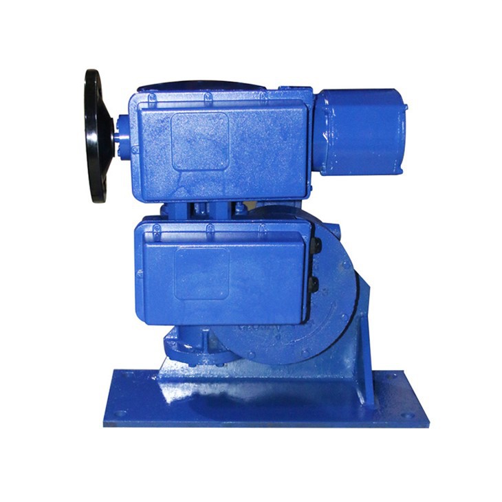 MB+RS400/K40H MB+RS400/F40H Electric Part-turn Actuator