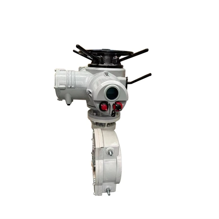 Self-locking Modulating Worm Electric Actuator