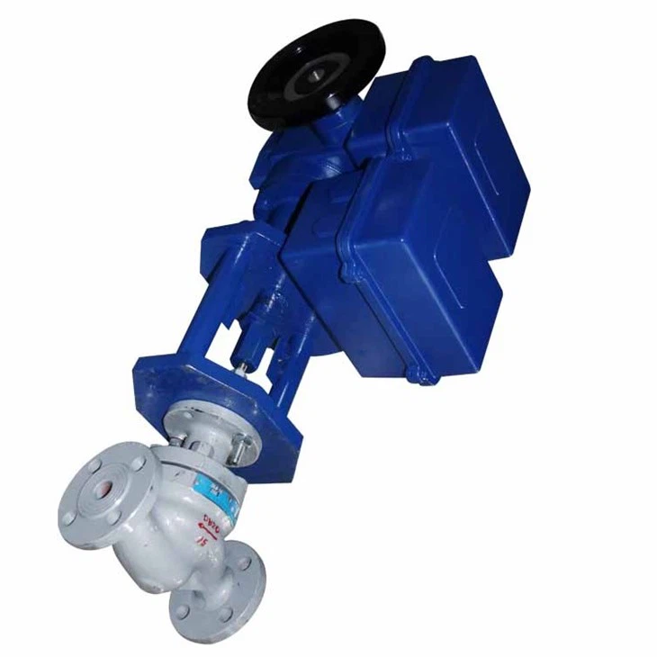 Self Regulating Pressure Control Valve