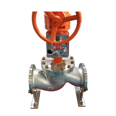 Katup Globe Bebas Minyak Turbin Flange Cf8